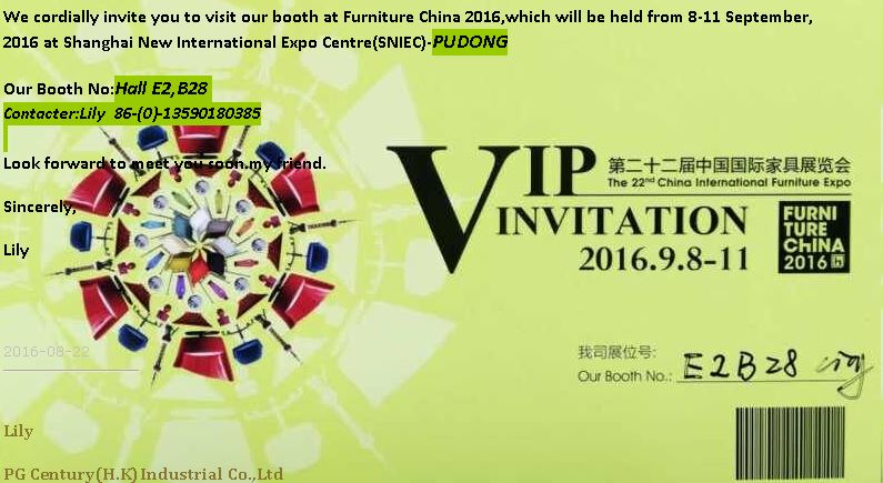 سوسن PG صدی کے VIP دعوت
